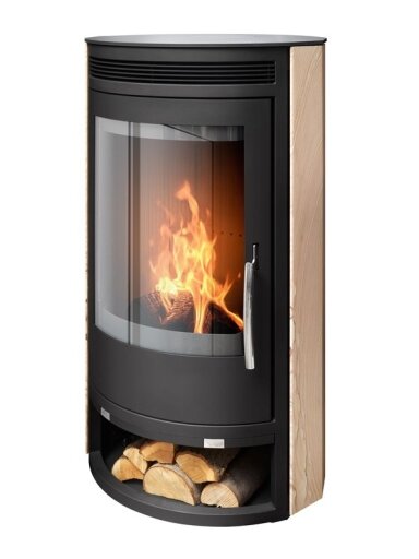Krosnelė ABX ARKTIS 8,  8 kW, smėlio akmens apdaila