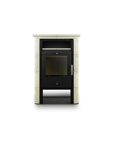 Krosnelė NORDFLAM VERA CAPPUCCINO, 6 kW