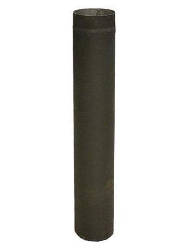 Krosnelės dūmtraukis ABX, 130 mm, 100 cm