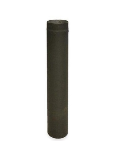Krosnelės dūmtraukis ABX, 130 mm, 100 cm