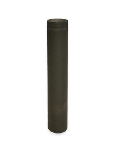 Krosnelės dūmtraukis ABX, 130 mm, 50 cm