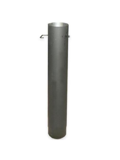 Krosnelės dūmtraukis ABX, 150 mm, 100 cm