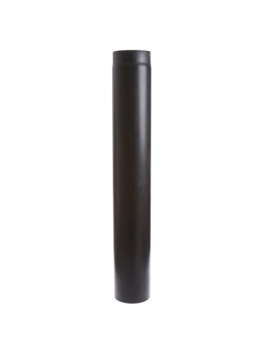 Krosnelės dūmtraukis WADEX, 115 mm, 100 cm