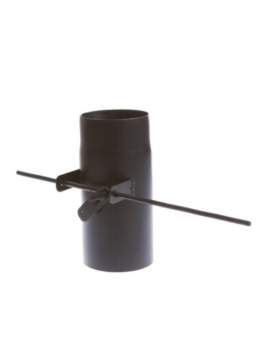 Krosnelės dūmtraukis WADEX, 115 mm, 25 cm
