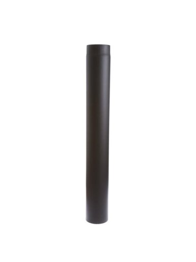 Krosnelės dūmtraukis WADEX, 120 mm, 100 cm