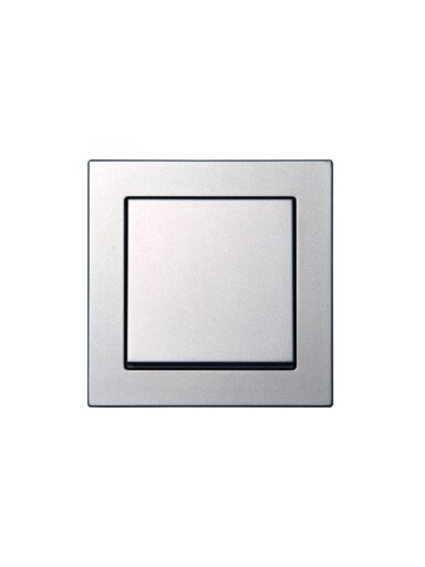 Kryžminis perjungiklis LIREGUS EPSILON, metalo spalvos