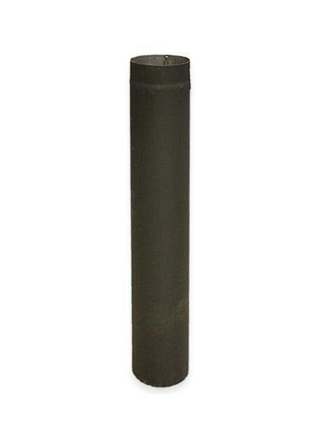 Krosnelės dūmtraukis ABX, 130 mm, 100 cm Krosnelės dūmtraukis ABX, 130 mm, 100 cm
