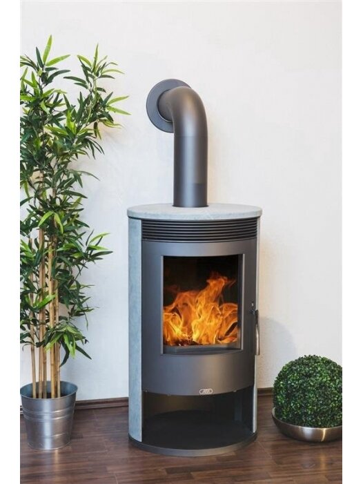 Krosnelė ABX TARTU 5, 5 kW, muilo akmens apdaila 2 Krosnelė ABX TARTU 5, 5 kW, muilo akmens apdaila 2