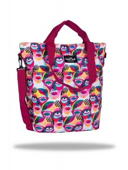 Krepšys per petį CoolPack F051743, įvairių spalvų Krepšys per petį CoolPack F051743, įvairių spalvų