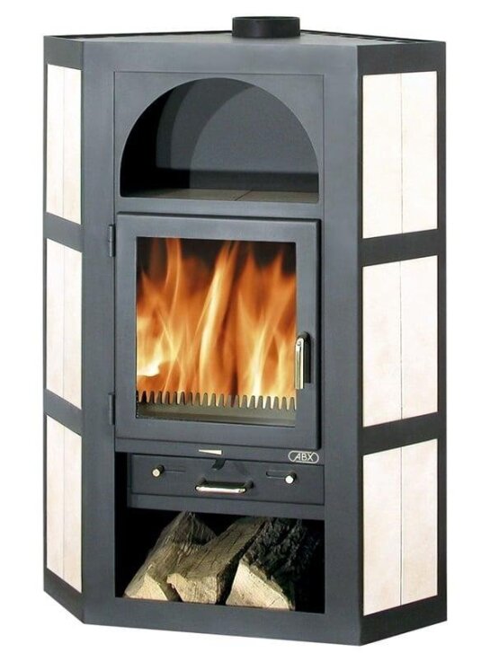 Krosnelė ABX LAHTI CERAMIC, 8 kW