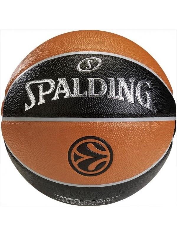 Krepšinio kamuolys SPALDING EUROLEAGUE TF500, 7 dydis Krepšinio kamuolys SPALDING EUROLEAGUE TF500, 7 dydis