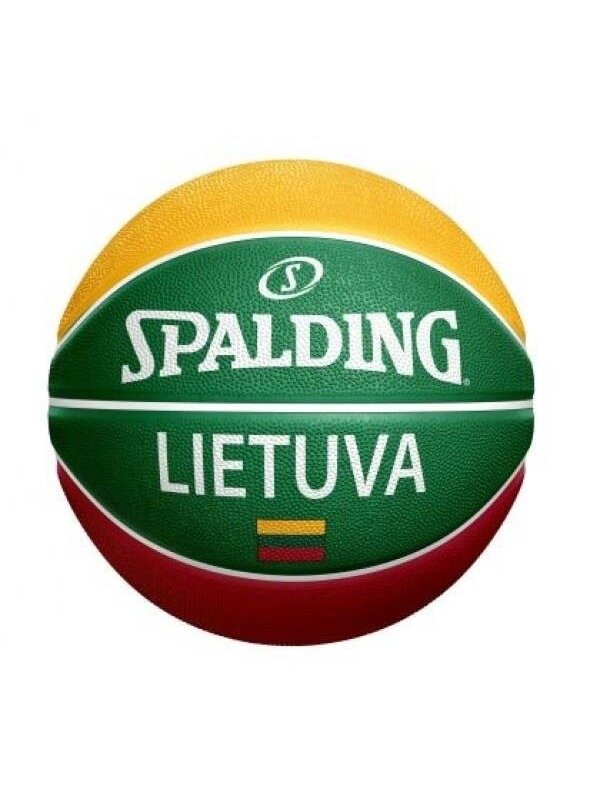 Krepšinio kamuolys SPALDING LIETUVA 83428Z, 7 dydis