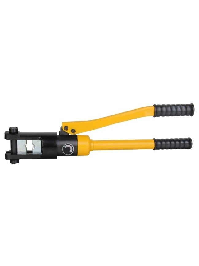 ⬡ Kraštų užspaudimo įrankis hidraulinis 12t, 16-240mm² (YQK240) ⬡ Kraštų užspaudimo įrankis hidraulinis 12t, 16-240mm² (YQK240)