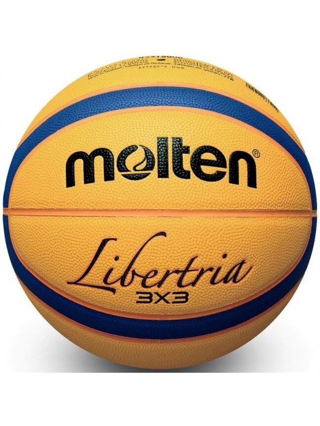 Krepšinio kamuolys Molten 3x3 Offical 1 Krepšinio kamuolys Molten 3x3 Offical 1