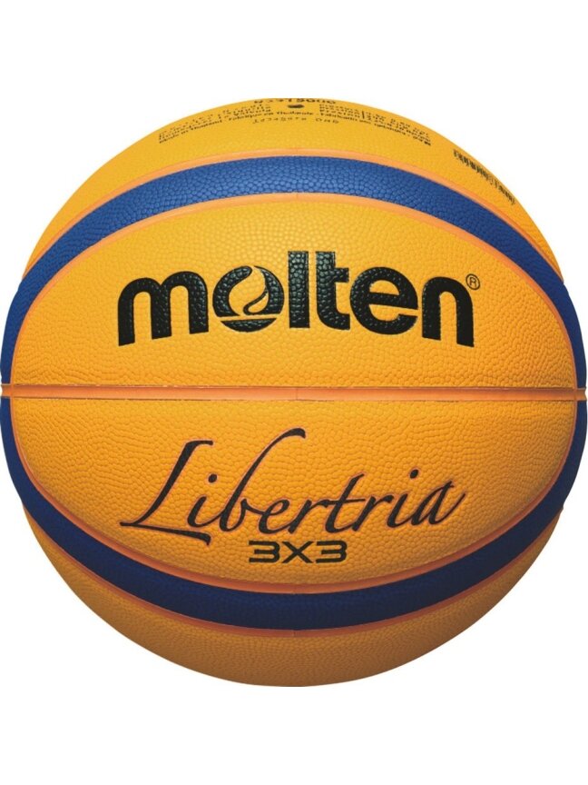 Krepšinio kamuolys Molten B33T5000 FIBA outdoor 3x3 Krepšinio kamuolys Molten B33T5000 FIBA outdoor 3x3
