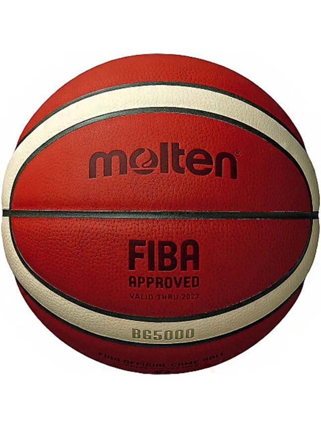 Krepšinio Kamuolys Molten B6G5000 FIBA Krepšinio Kamuolys Molten B6G5000 FIBA