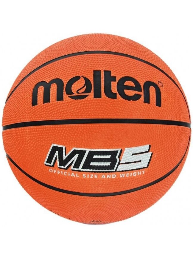 Krepšinio kamuolys MOLTEN MB5 634MOMB5, 5 dydis