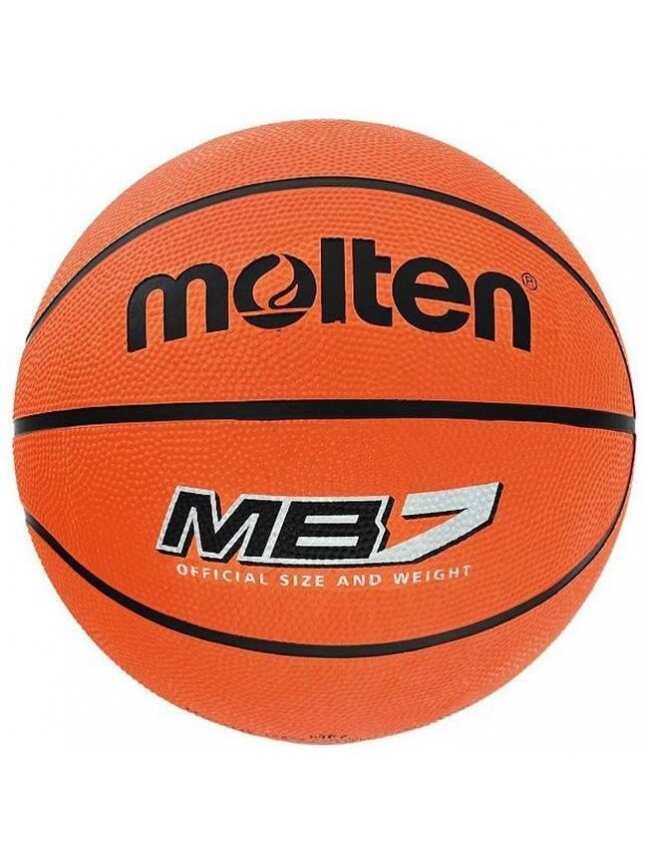 Krepšinio kamuolys Molten MB7, dydis 7 Krepšinio kamuolys Molten MB7, dydis 7