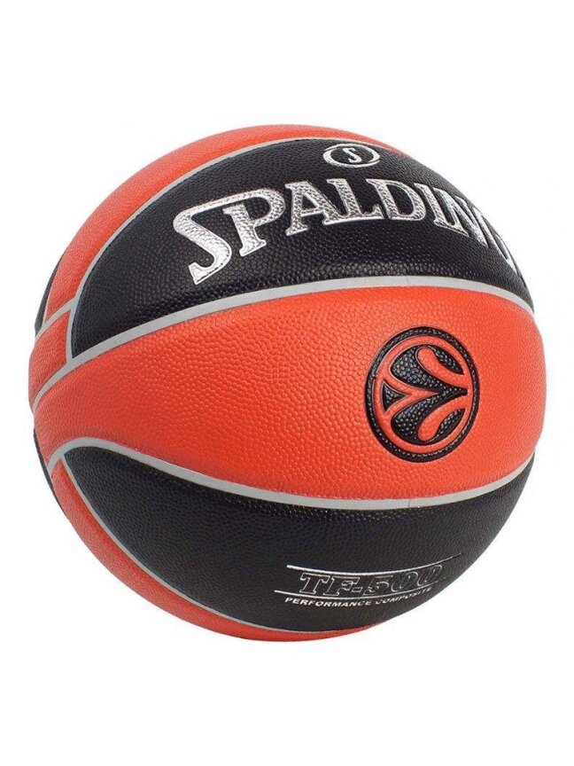 Krepšinio kamuolys SPALDING EUROLEAGUE TF500, 7 dydis 1