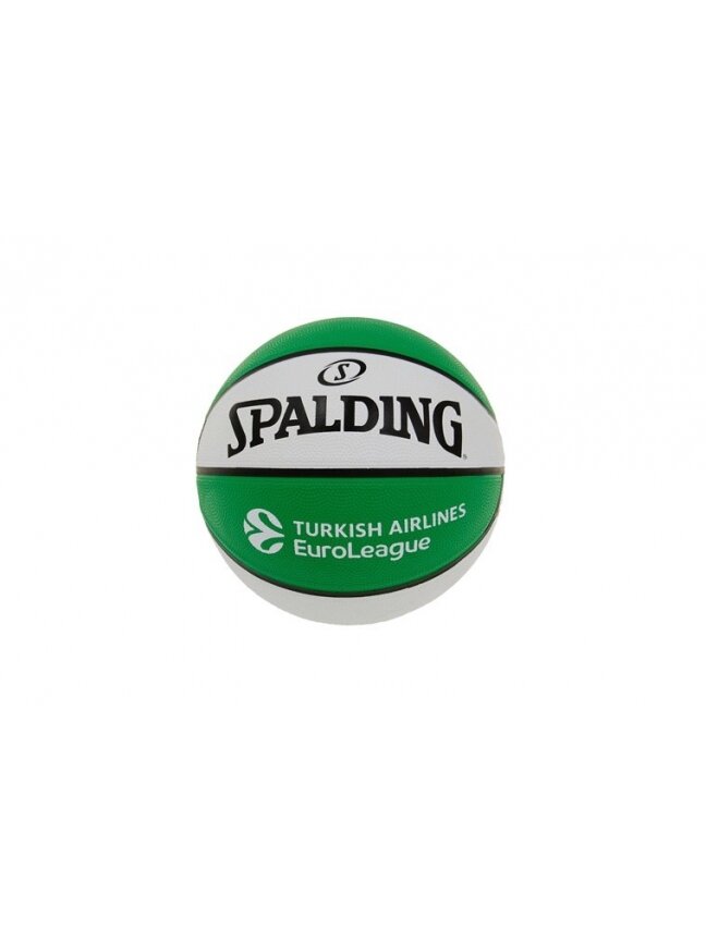 Krepšinio kamuolys SPALDING EUROLEAGUE ŽALGIRIS, 7 dydis 1