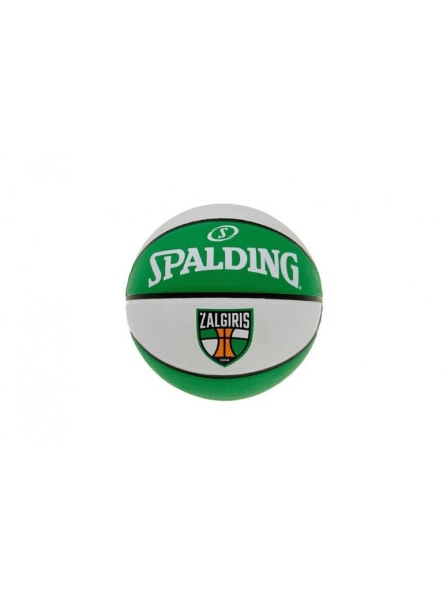 Krepšinio kamuolys SPALDING EUROLEAGUE ŽALGIRIS, 7 dydis Krepšinio kamuolys SPALDING EUROLEAGUE ŽALGIRIS, 7 dydis