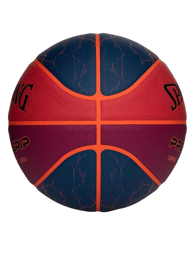 Krepšinio kamuolys Spalding PRO GRIP X DUSK, 7 dydis 1 Krepšinio kamuolys Spalding PRO GRIP X DUSK, 7 dydis 1