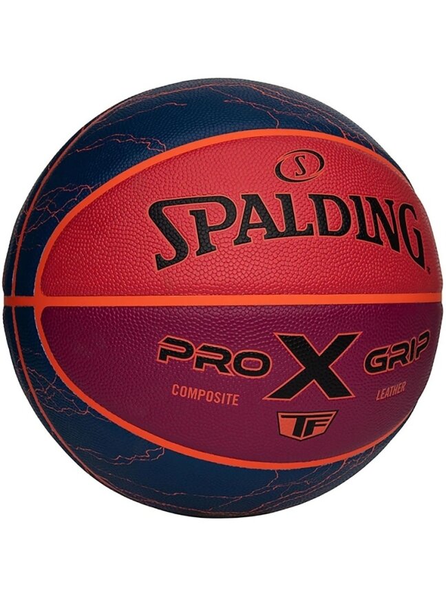 Krepšinio kamuolys Spalding PRO GRIP X DUSK, 7 dydis 2 Krepšinio kamuolys Spalding PRO GRIP X DUSK, 7 dydis 2