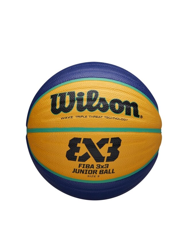 Krepšinio kamuolys Wilson FIBA 3X3 JUNIOR 3 dydis Krepšinio kamuolys Wilson FIBA 3X3 JUNIOR 3 dydis