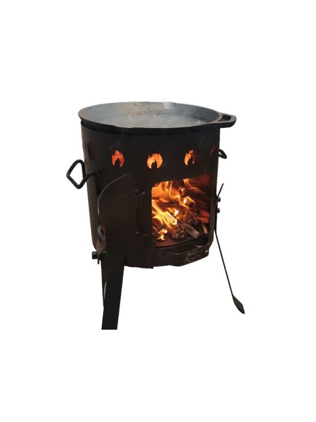 Krosnelė Kazanui Ø 30cm 6-8 L Krosnelė Kazanui Ø 30cm 6-8 L