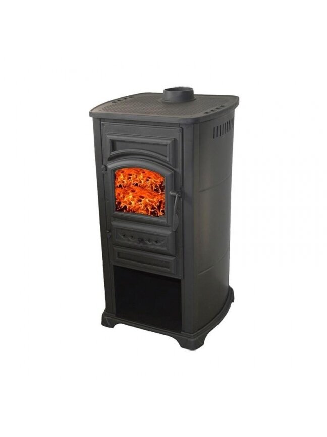 Krosnelė NORDFLAM MERIDO, 5,4 KW Krosnelė NORDFLAM MERIDO, 5,4 KW