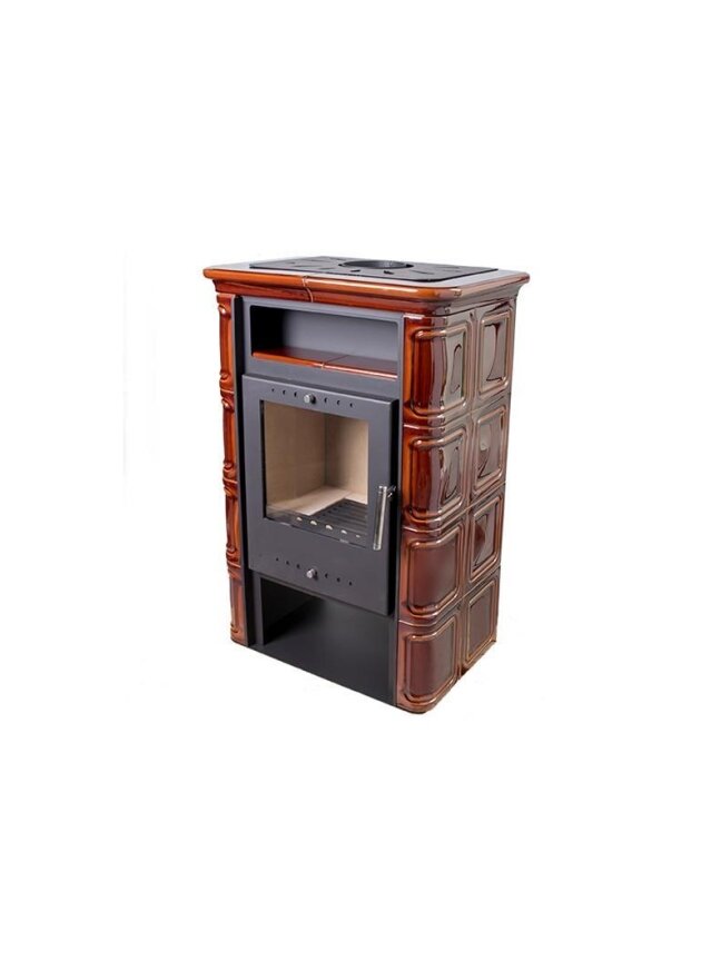 Krosnelė NORDFLAM VERA BROWN, 6 KW 2