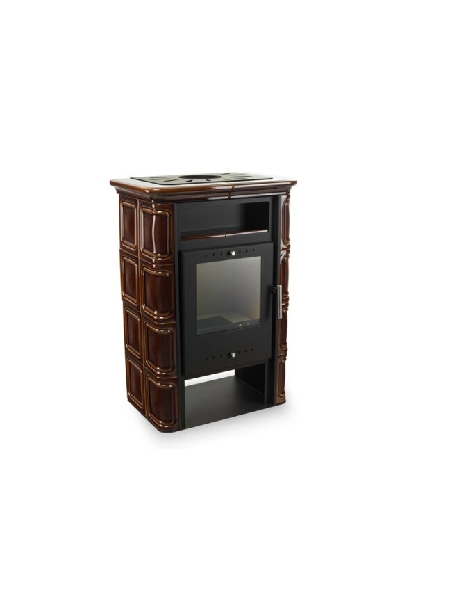 Krosnelė NORDFLAM VERA BROWN, 6 KW Krosnelė NORDFLAM VERA BROWN, 6 KW