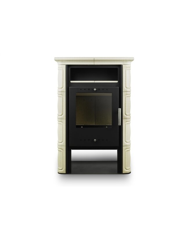 Krosnelė NORDFLAM VERA CAPPUCCINO, 6 kW 1 Krosnelė NORDFLAM VERA CAPPUCCINO, 6 kW 1