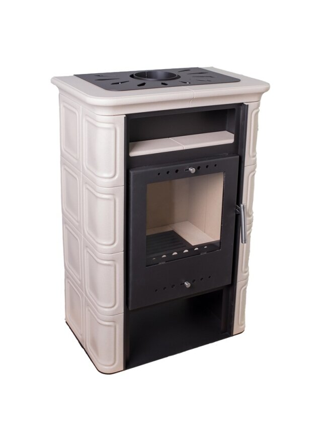 Krosnelė NORDFLAM VERA CAPPUCCINO, 6 kW 2 Krosnelė NORDFLAM VERA CAPPUCCINO, 6 kW 2