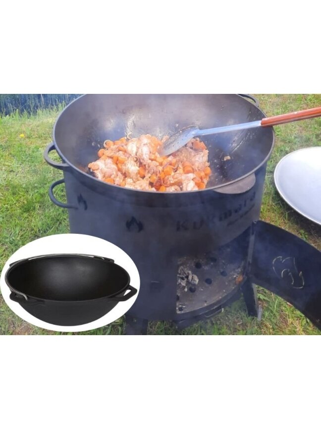 Krosnelė Ø 40cm 10-15 L + Kazanas