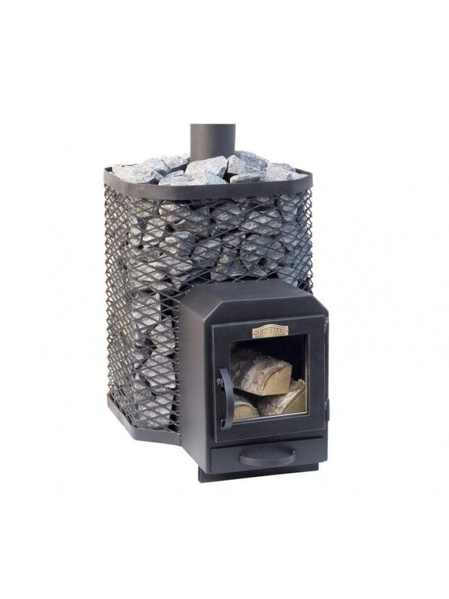 Krosnelė saunai STOVEMAN 16-LS, 17 kW Krosnelė saunai STOVEMAN 16-LS, 17 kW