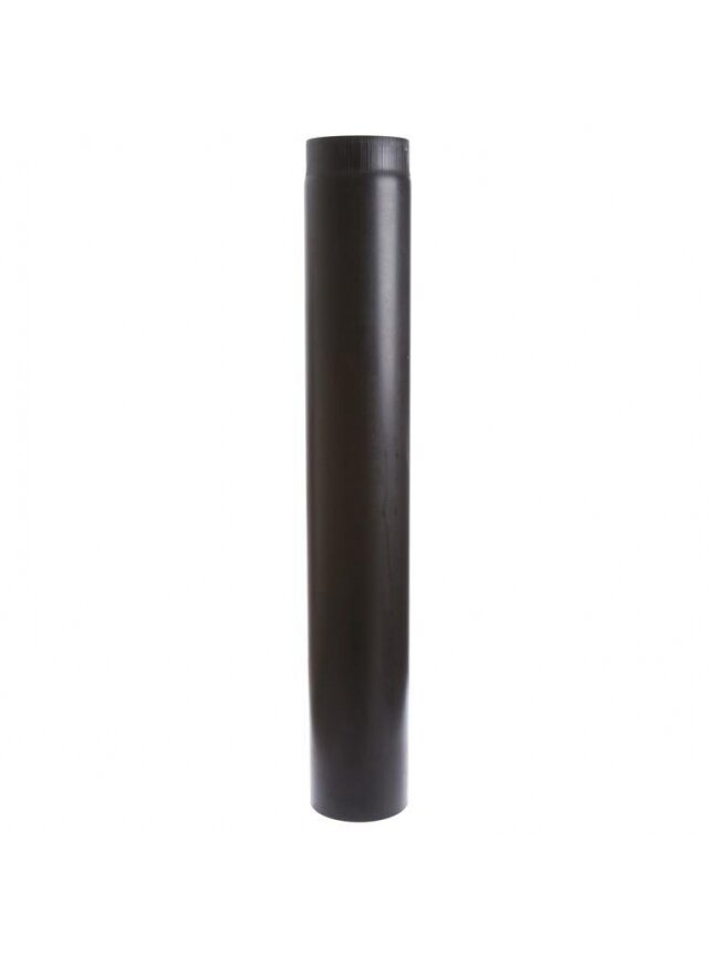Krosnelės dūmtraukis WADEX, 115 mm, 100 cm Krosnelės dūmtraukis WADEX, 115 mm, 100 cm