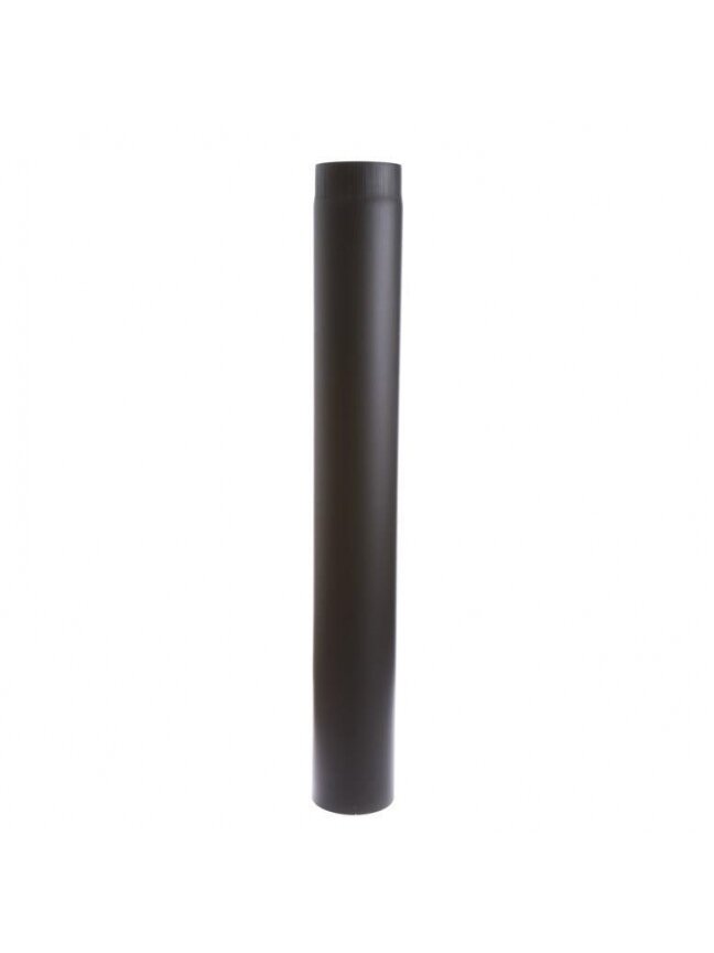 Krosnelės dūmtraukis WADEX, 120 mm, 100 cm Krosnelės dūmtraukis WADEX, 120 mm, 100 cm