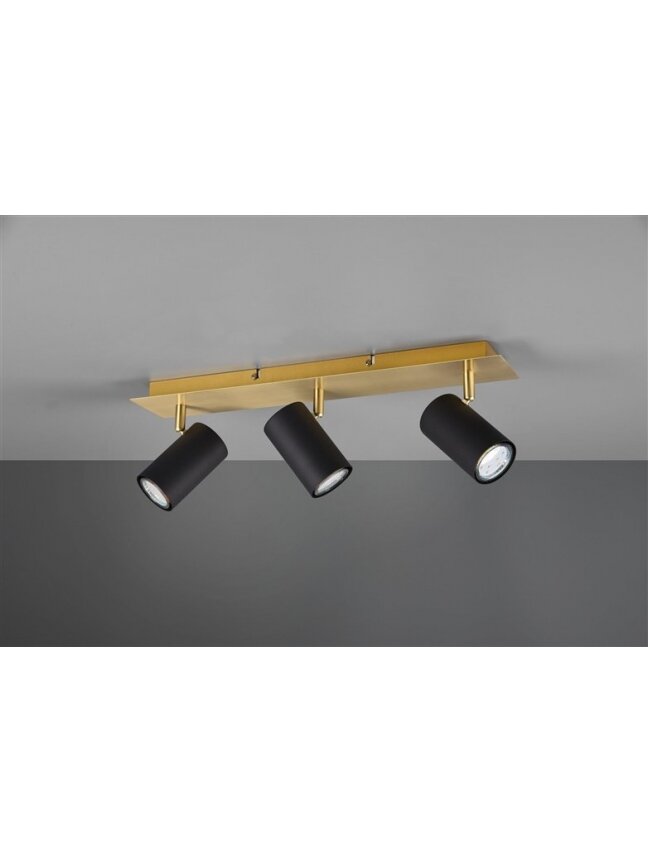 Kryptinis šviestuvas TRIO MARLEY, 35 W, 3 × GU10 1 Kryptinis šviestuvas TRIO MARLEY, 35 W, 3 × GU10 1