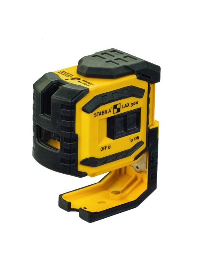 Kryžminis lazerinis nivelyras LAX 300, raudonas, Stabila Kryžminis lazerinis nivelyras LAX 300, raudonas, Stabila