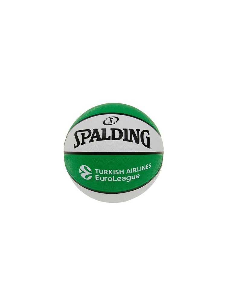 Krepšinio kamuolys SPALDING EUROLEAGUE ŽALGIRIS, 7 dydis 1 Krepšinio kamuolys SPALDING EUROLEAGUE ŽALGIRIS, 7 dydis 1