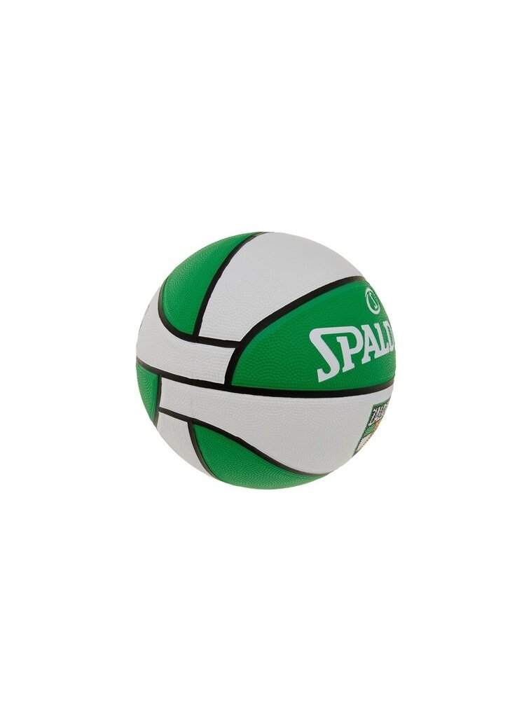 Krepšinio kamuolys SPALDING EUROLEAGUE ŽALGIRIS, 7 dydis 2 Krepšinio kamuolys SPALDING EUROLEAGUE ŽALGIRIS, 7 dydis 2