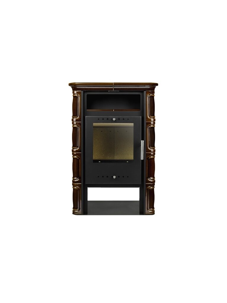 Krosnelė NORDFLAM VERA BROWN, 6 KW 1 Krosnelė NORDFLAM VERA BROWN, 6 KW 1