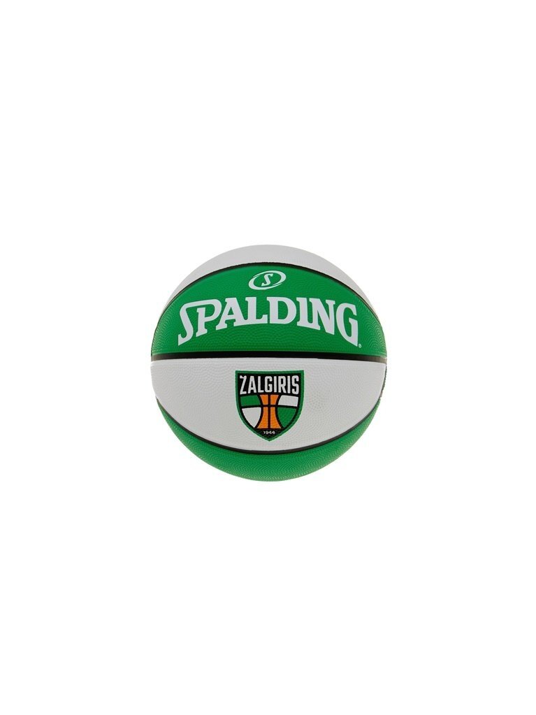 Krepšinio kamuolys SPALDING EUROLEAGUE ŽALGIRIS, 7 dydis Krepšinio kamuolys SPALDING EUROLEAGUE ŽALGIRIS, 7 dydis