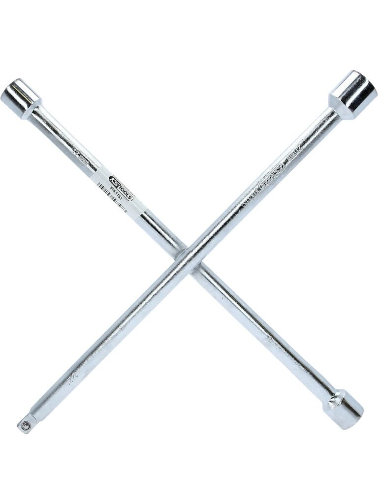 Kryžminis ratų veržliaraktis 1/2´´x17x19x21mm, KS Tools 1 Kryžminis ratų veržliaraktis 1/2´´x17x19x21mm, KS Tools 1