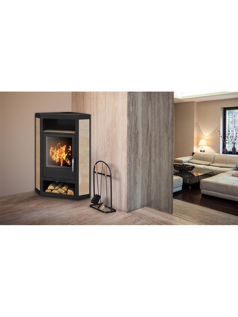Krosnelė ABX LAHTI CERAMIC, 8 kW 1 Krosnelė ABX LAHTI CERAMIC, 8 kW 1