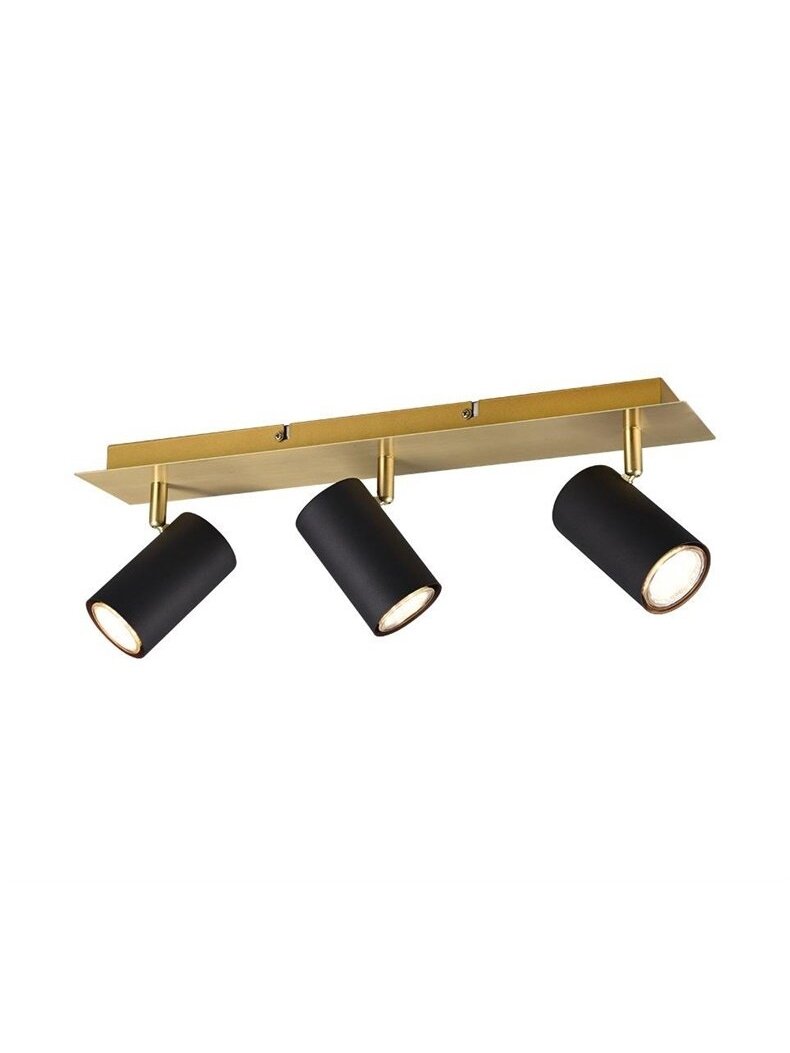 Kryptinis šviestuvas TRIO MARLEY, 35 W, 3 × GU10 Kryptinis šviestuvas TRIO MARLEY, 35 W, 3 × GU10