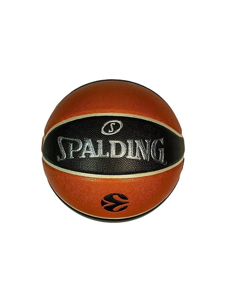 Krepšinio kamuolys SPALDING EUROLEAGUE TF500, 7 dydis 2 Krepšinio kamuolys SPALDING EUROLEAGUE TF500, 7 dydis 2