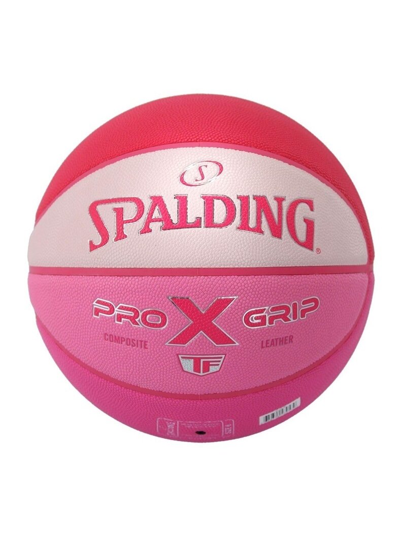 Krepšinio kamuolys Spalding PRO GRIP X FADE PNK, 6 dydis 1 Krepšinio kamuolys Spalding PRO GRIP X FADE PNK, 6 dydis 1