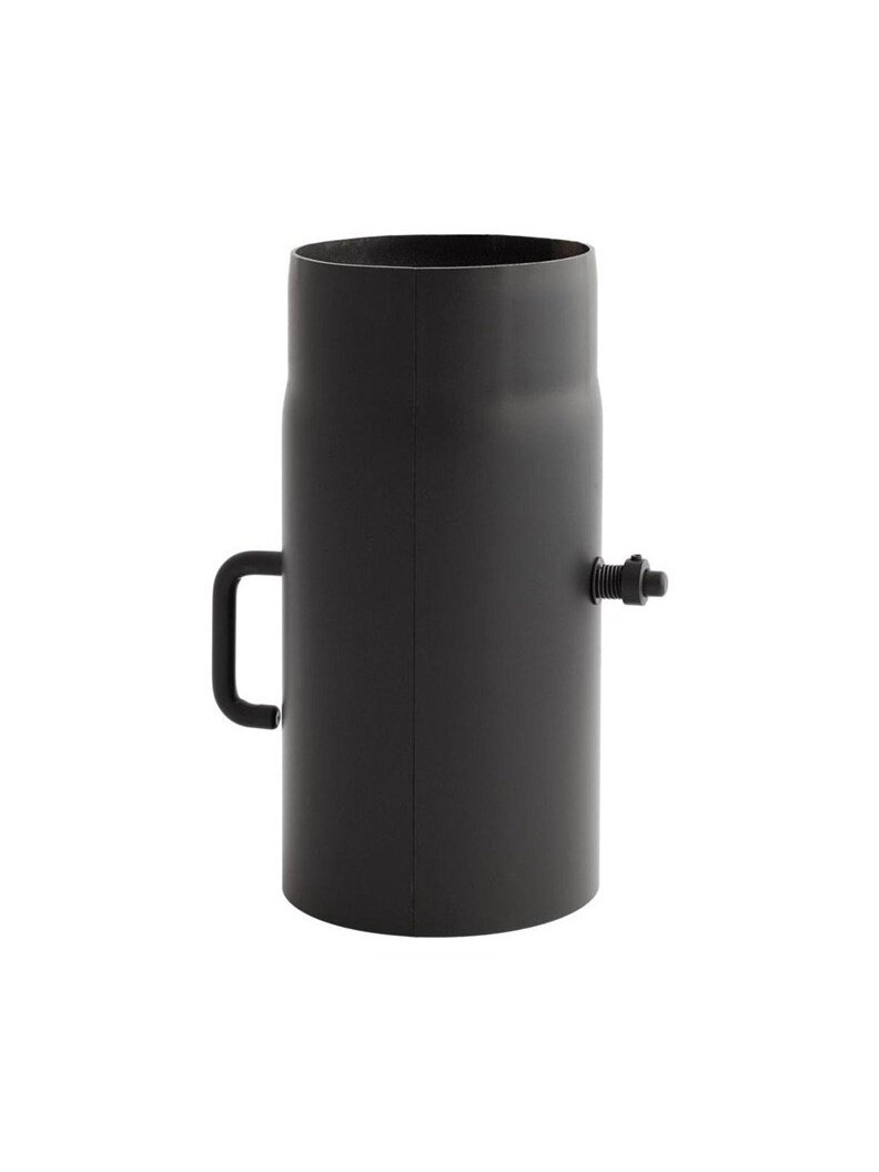 Krosnelės dūmtraukis WADEX, 115 mm, 25 cm Krosnelės dūmtraukis WADEX, 115 mm, 25 cm